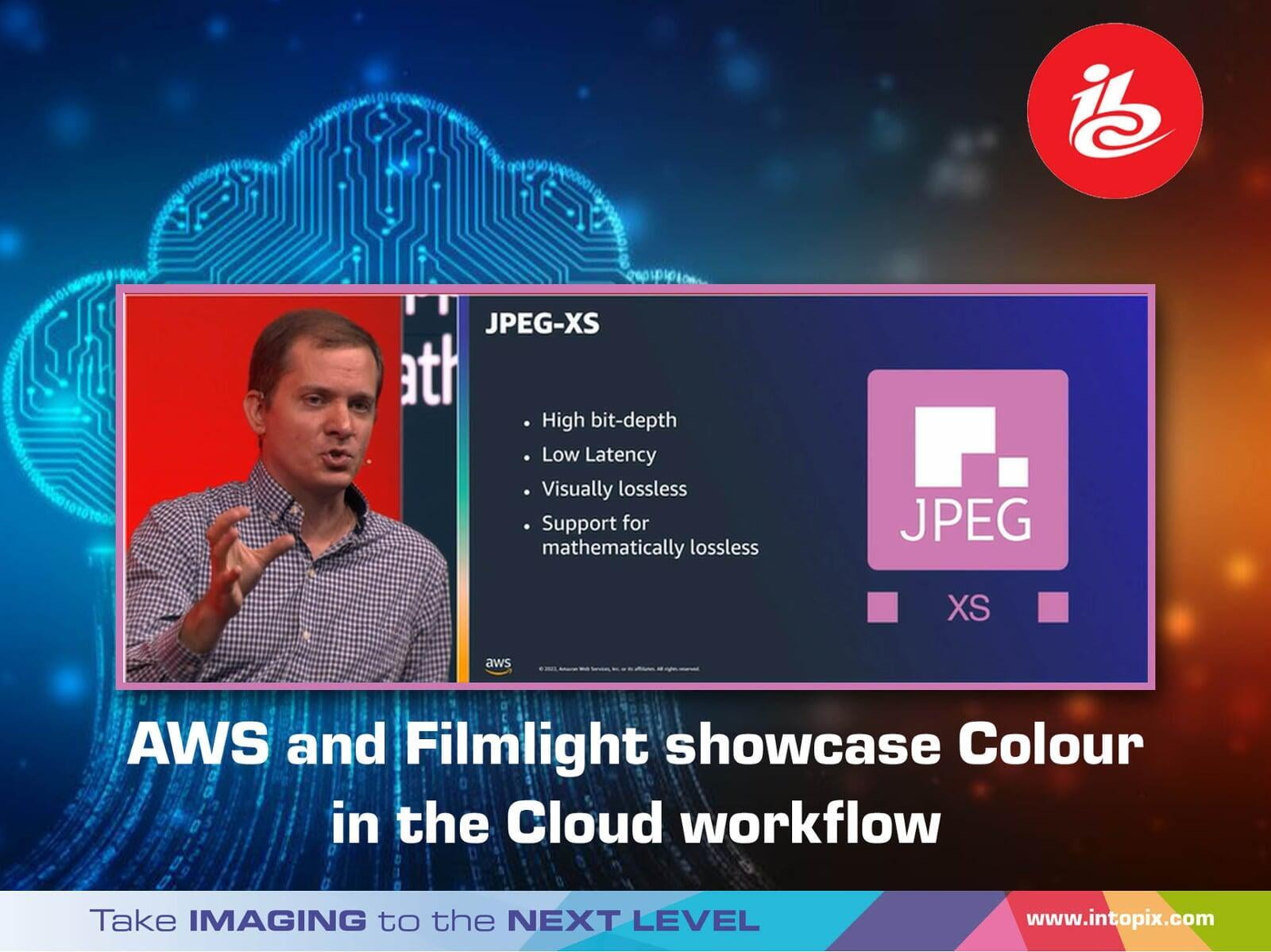AWS and Filmlight showcase Colour in the Cloud workflow, powered by JPEG XS